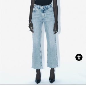 HIGH RISE Z1975 STRAIGHT LEG JEANS